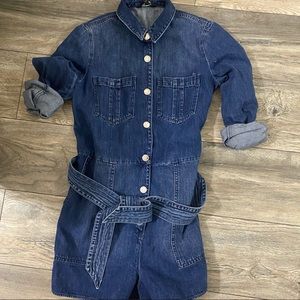 Denim Jumpsuit